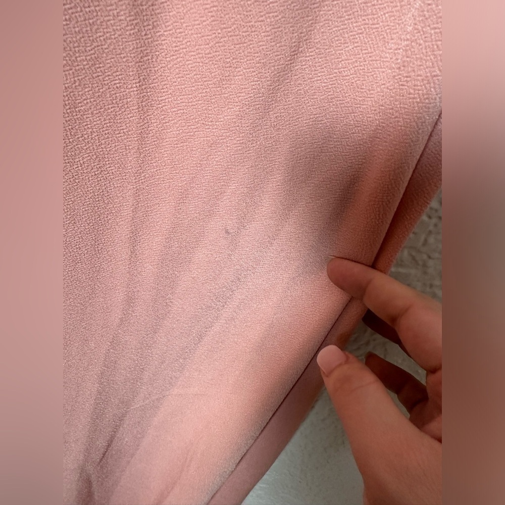 NWT Birdy Grey Hannah Dress in Crepe Dusty Rose - Picture 8 of 9